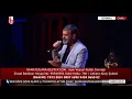 Hüseyin Turan'dan canlı performans "Edremit'in Gelini"
