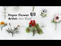 Ann Wood Paper Flower Artist