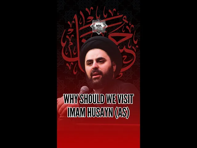 ⁣Why Should We Visit Imam Husayn (AS) - Sayed Ahmed Qazwini #shorts