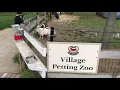 Village petting zoo visit 2021