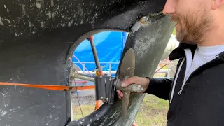 Prop shaft victory 🙌