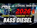 Lagu DJ PALING ENAK SE JAGAT RAYA BASS DIESEL ODONG HOREG CEK SOUND TAHUN BARU 2026 | PAUL CANS