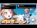 Download Lagu Gigi Didn't Expect Her Senpais and Yagoo Would Watch Her 3D Debut and Confused