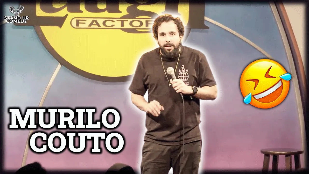 MURILO COUTO - IMPOSSÍVEL NÃO RIR | STAND UP COMEDY