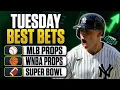 MLB Picks WNBA Bets Tennis Early Edge