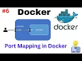Port Mapping in docker How to map port from container to host Docker Learn Docker in Easy Steps