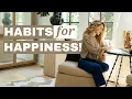 5 HABITS That Changed My Life Printable Guide