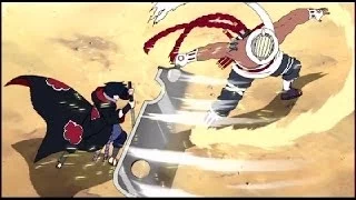  amv naruto sasuke vs killer bee impossible