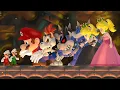 Download Lagu New Super Mario Bros Wii - Top 5 Final Boss Hacks