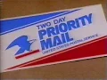 USPS 2 day priority mail television commercial December 1992