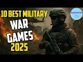 Download Lagu Top 10 Best Military War Games On ps4 \u0026 ps5 | Must Play In 2025