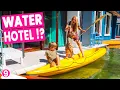 UNIQUE WATER HOTEL IN THAILAND - YOU KAYAK BOAT EVERYWHERE Episode 13