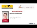 Web Programming I Task 11 Java Institute K Tahesha Ishara Sathsarani