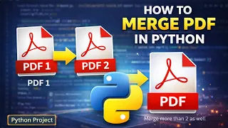 How to Merge PDF Files in Python Step-by-Step Tutorial Python Project Titan Spy