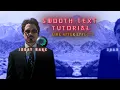 Smooth Text Animation Tutorial in Alight Motion Easy Pro-Level Effects ULTRONIX 777