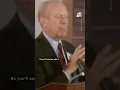 Gerald Ford on How the U.S. Would Get the First Woman President