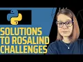 Rosalind Cracking the BioCode Mastering Bioinformatics and Python with Rosalind