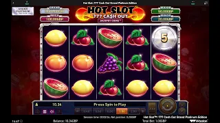 HOT SLOT on 1 pound BET How did it go Bet365 casino
