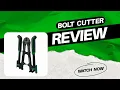 Masterforce Bolt Cutter Review