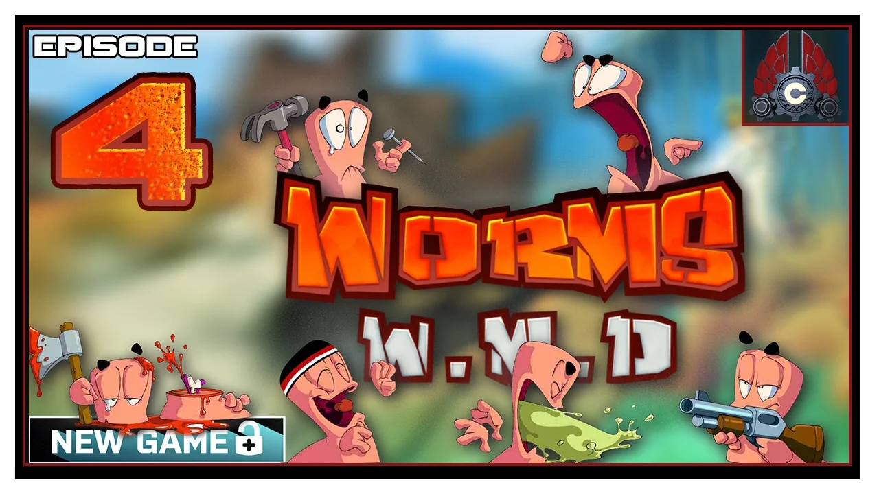 Let's Play Cohh-Op Worms W.M.D With CohhCarnage - Episode 4