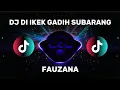 Download Lagu DJ DI IKEK GADIH SUBARANG - FAUZANA ( DJ FULL BASS TERBARU VIRAL DI TIKTOK ) 