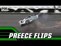 Daytona 500 Ryan Preece flips with five laps to go NASCAR on FOX