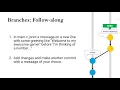 git merging - merge commits