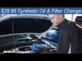 28 88 Synthetic Oil Filter Change No Appointment Needed at Matt Bowers Chevrolet Metairie