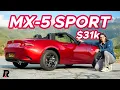 How Good is the Cheapest Mazda MX-5 Base Miata Review