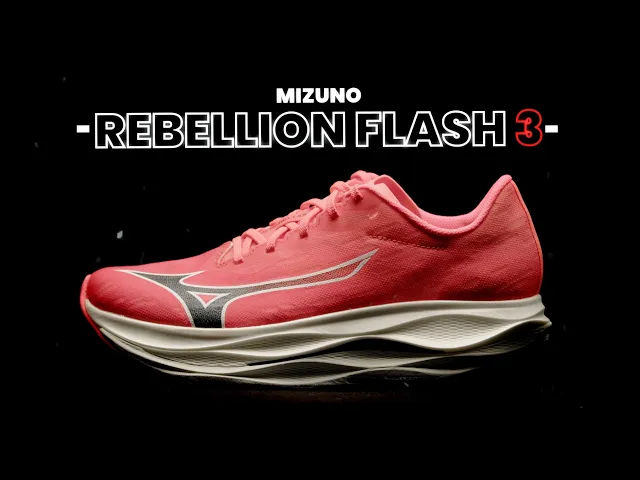 Tênis Mizuno Wave Rebellion Flash 3 Unisex | Keep Running - Loja