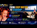 From Crop Duster to Starship Let DSPy Tune Your Prompts in Plain Python - Ahliana Byrd