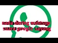 Download Lagu Nada dering whatsapp  suara google  sayang
