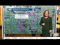 Weekend freeway construction happening around the Valley