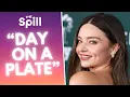 Miranda Kerr s Bizarre Day On A Plate Revealed