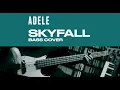 Adele -Skyfall (Bass Cover) / Tabs in Video