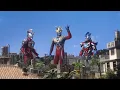 Download Lagu Ultraman Geed, Zero \u0026 Orb Vs Galactron MK2 ( HD + 60 FPS) 