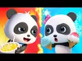 Download Lagu ♨️Panas VS Dingin❄️| Lagu Makanan | Lagu Lucu | Lagu Anak-anak | BabyBus Bahasa Indonesia