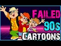 The Cartoon Graveyard What Flopped in 1990
