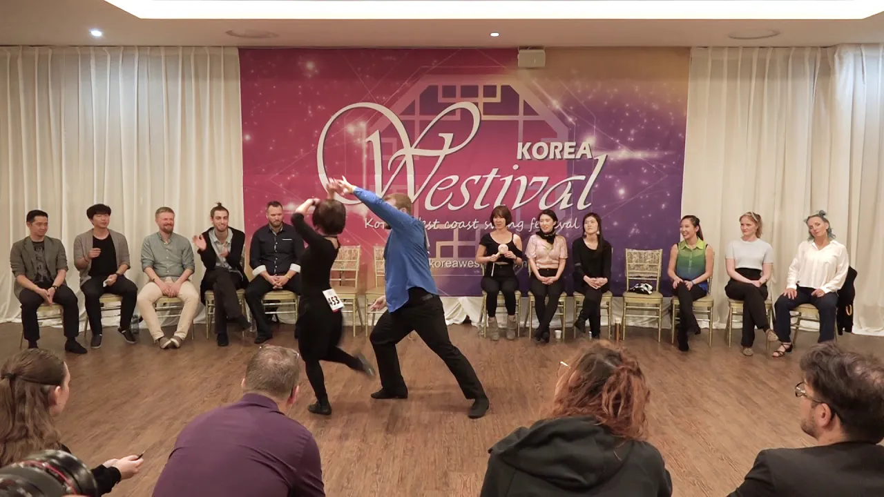 [2018 KOREA WESTIVAL]James Cook & Marianne Low Advanced J&J Finals