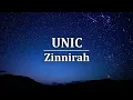 Download Lagu Unic - Zinnirah (Lirik)