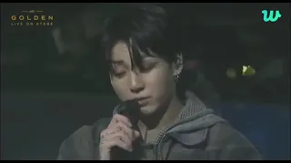 BTS Jeon Jungkook Shot Glass Of Tears Live Singing 