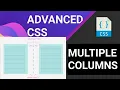 18 CSS Multiple Columns in Hindi Detailed Lecture With Examples