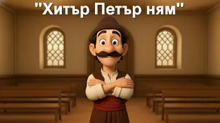 Хитър Петър Хитър Петър ням детска приказка БГ АУДИО 