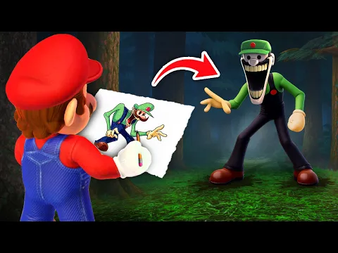 Video Thumbnail: Do NOT Draw This In Mario Odyssey... (SCARY)