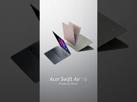 Acer Swift Air 16 | IFA 2026 | Acer