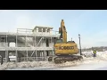 Lowell Showboat demolition begins
