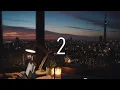 2-HOUR STUDY WITH ME🌅 / relaxing jazz🎷 + fireplace / Tokyo-Skytree at SUNRISE / with countdown+alarm