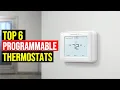Top 6 Best Programmable Thermostat in 2024 - The Best Programmable Thermostat Reviews
