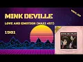 Mink DeVille – Love And Emotion (1981) (Maxi 45T)