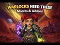 Warlock Macros Addons For TBC Anniversary Launch